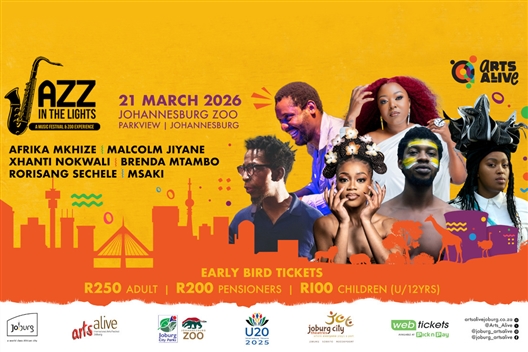 JAZZ IN THE LIGHTS at Joburg Zoo